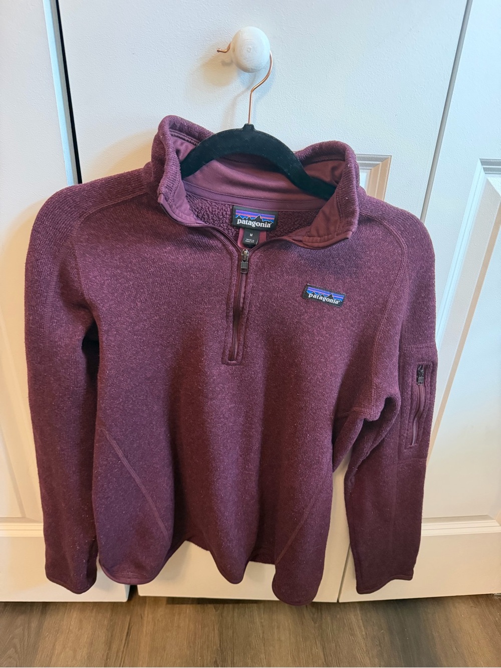 Patagonia Women’s Half-Zip Pullover - Picture 2 of 3